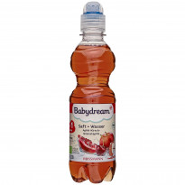 Bio Saft + Wasser Apfel-Kirsch-Granatapfel