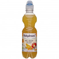 Bio Saft + Wasser Apfel-Mango-Mandarine