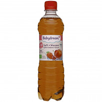 Bio Saft+Wasser Apfel-Erdbeer-Kirsch