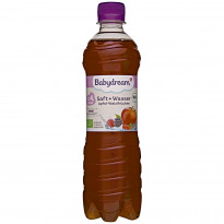 Bio Saft+Wasser Apfel-Waldfrüchte