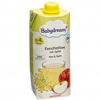 Bio Tee & Saft Fencheltee mit Apfel