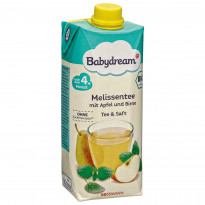 Bio Tee & Saft Melissentee mit Apfel & Birne
