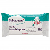 Feuchte Waschlappen