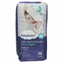 Gute-Nacht-Höschen für Jungen