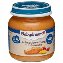 Lachszubereitung mit Gemüse