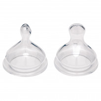 Weithals-Trinksauger Milch, Größe 1