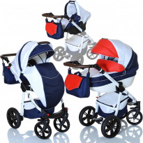 Lucato Ecco 3in1 Kombi Kinderwagen 