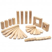 Magnetische Holzbausteine