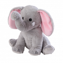 Warmies® Elefant II: Stofftier mit Lavendel-Füllung