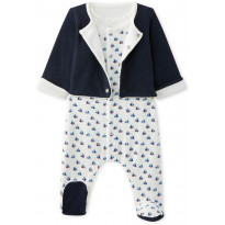 Set aus Strampler und Jacke