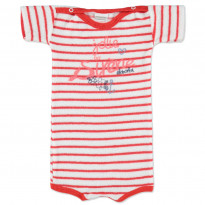 Girls Baby Frottee Body 1/4 Arm