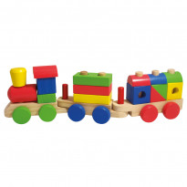 Holzsteckzug 18 tlg.