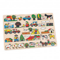 Holz - Steckpuzzle maxi