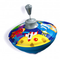 Brummkreisel Raumschiff 13 cm