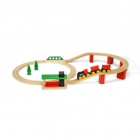 Holzeisenbahn Deluxe-Set Classic 33424