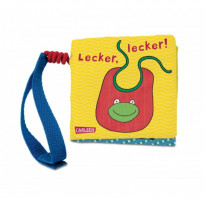 Mein erstes Stoff-Buggybuch: Lecker, lecker!