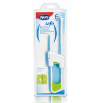 Sicherheitsriegel für Schranktüren mit Griffen