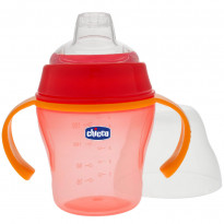 Trinklernflasche mit Schnabel 6m+