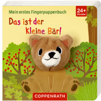 Mein 1. Fingerpuppenbuch: Das ist der kleine Bär!