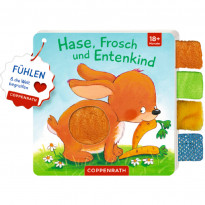 Mein Fühl-Laschenbuch: Hase, Frosch und Entenkind