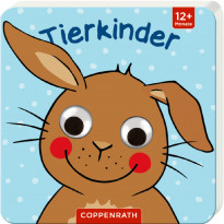 Mein Kulleraugen-Fühlbuch: Tierkinder