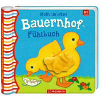 Mein liebstes Bauernhof-Fühlbuch