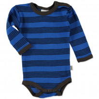 Boys Baby Body Streifen brilliant blue