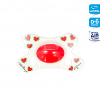 Silikon-Schnuller Natural Keith Haring Newborn 0-6 Monate