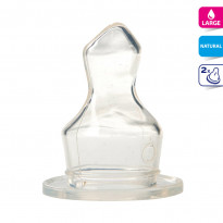 Silikon-Flaschensauger Dental Large 3m+