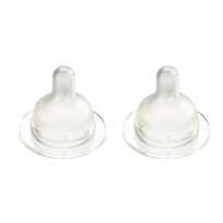 Silikon-Flaschensauger Natural Wide Small 0m+