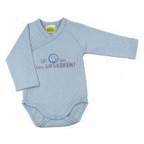 Newborn Langarmbody Sprüche