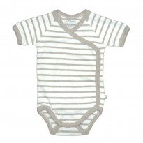 Fairtrade Wickelbody melange