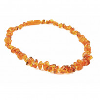 Bernsteinkette Flachbarock