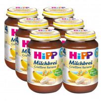 Bio Milchbrei Grießbrei Früchte