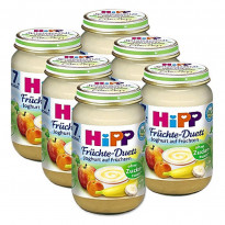 Bio Früchte Duett Joghurt auf Früchten