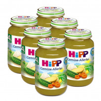 Bio Gemüse Allerlei