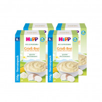 Bio-Getreidebrei Grießbrei