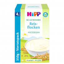 Bio Getreidebrei Reisflocken