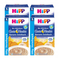 Bio-Milchbrei Gute Nacht Brei Banane Zwieback