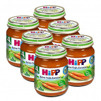 Bio Reine Früh-Karotten