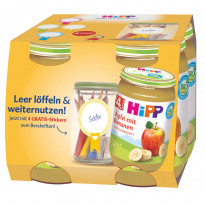 Äpfel mit Bananen