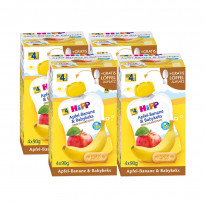 Quetschbeutel Bio-Apfel-Banane und Babykeks