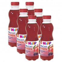 Rote Traube in Apfel mit Eisen