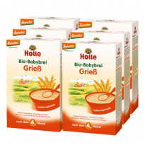 Bio Babybrei Grieß