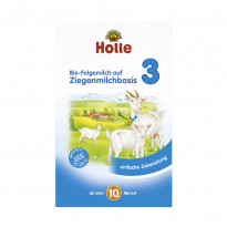 Folgemilch 3 Bio auf Ziegenmilchbasis