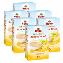 Bio Fruchtbrei Banane Grieß