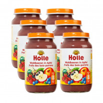 Bio Waldbeeren in Apfel