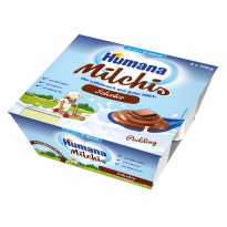 Milchis Pudding Schoko