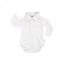 Body langarm mit Kragen