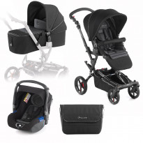 Kombikinderwagen Epic inklusive Babyschale und Tragewanne